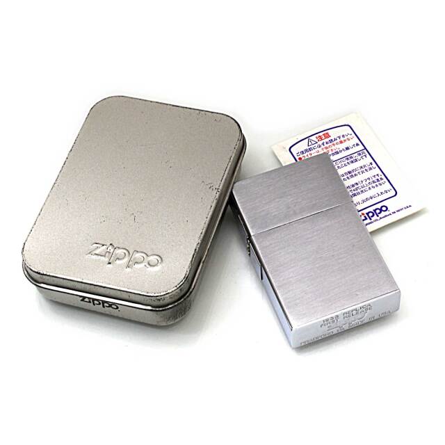 絶版/ヴィンテージ Zippo ジッポー 中古 1999年製造1933レプリカ