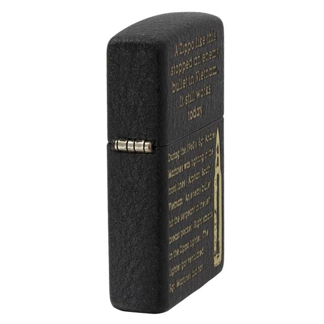 絶版/ヴィンテージ Zippo ジッポー 中古 2015年製造ZIPPO bullet