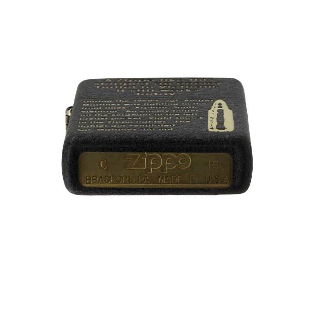 絶版/ヴィンテージ Zippo ジッポー 中古 2015年製造ZIPPO bullet