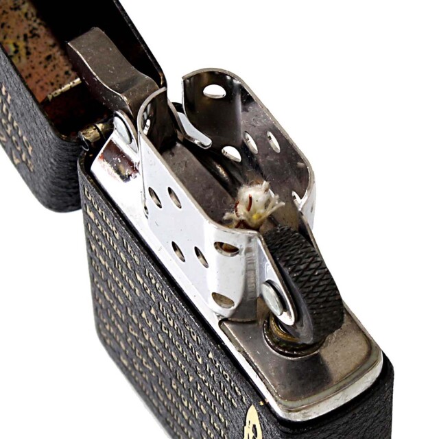 絶版/ヴィンテージ Zippo ジッポー 中古 2015年製造ZIPPO bullet