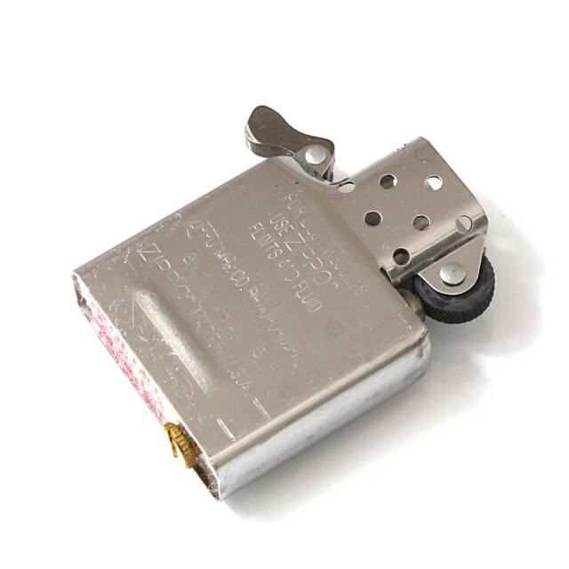 絶版/ヴィンテージ Zippo ジッポー 中古 2015年製造ZIPPO bullet