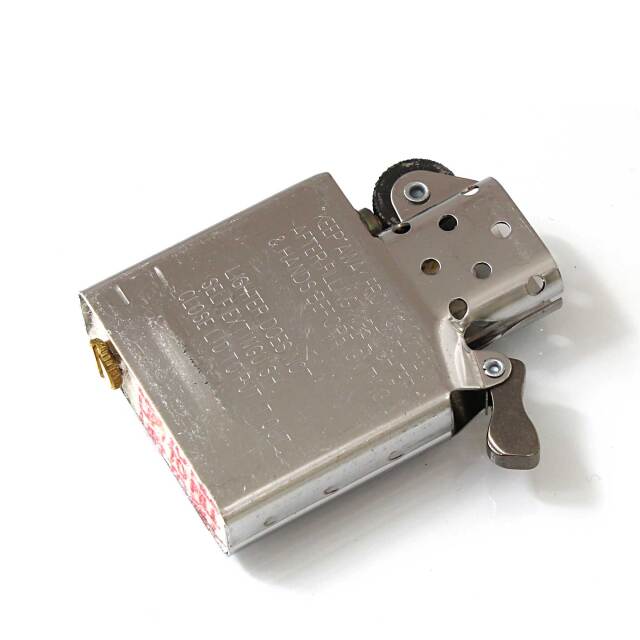 絶版/ヴィンテージ Zippo ジッポー 中古 2015年製造ZIPPO bullet