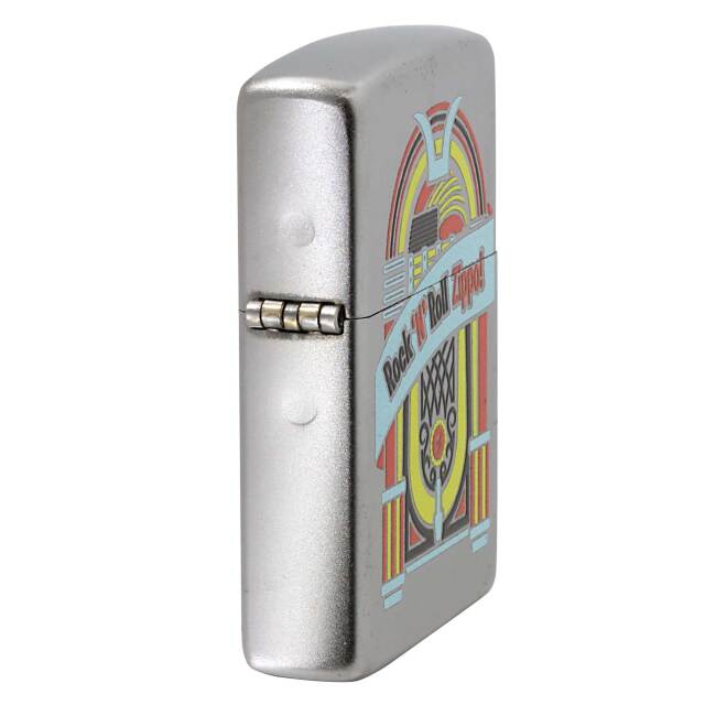 絶版/ヴィンテージ Zippo ジッポー 中古 2018年製造ロック