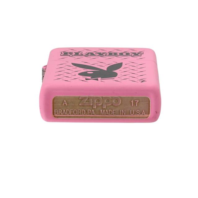 絶版/ヴィンテージ Zippo ジッポー 中古 2017年製造プレイボーイ