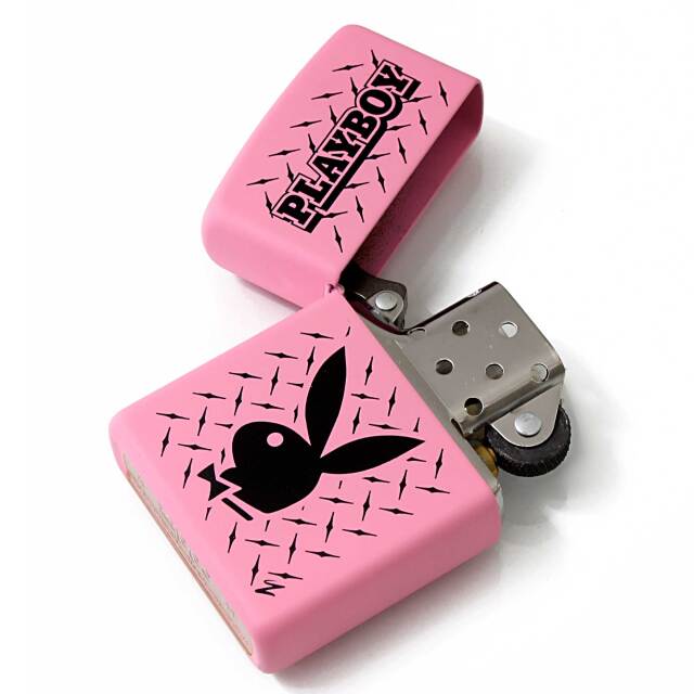 絶版/ヴィンテージ Zippo ジッポー 中古 2017年製造プレイボーイ