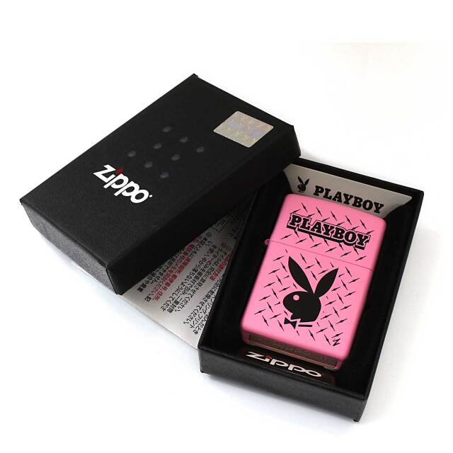 絶版/ヴィンテージ Zippo ジッポー 中古 2017年製造プレイボーイ