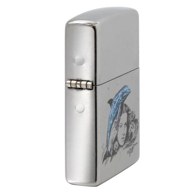 絶版/ヴィンテージ Zippo ジッポー 中古 2015年製造クラウディオ