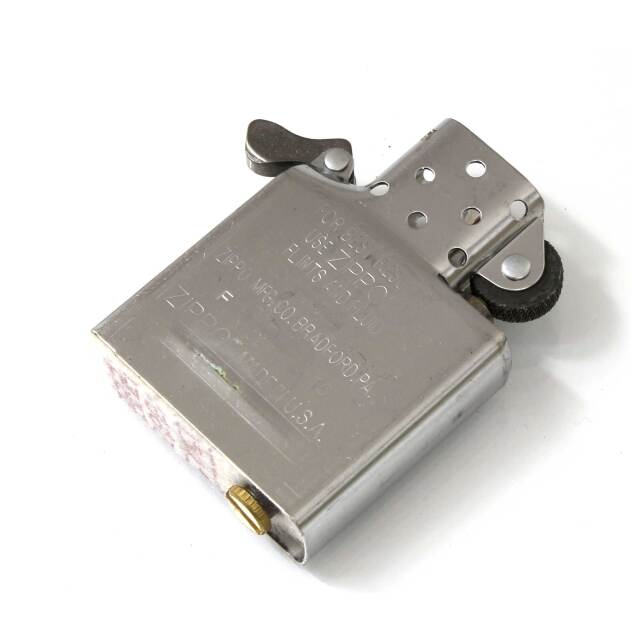 絶版/ヴィンテージ Zippo ジッポー 中古 2015年製造クラウディオ