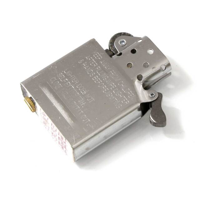 絶版/ヴィンテージ Zippo ジッポー 中古 2015年製造クラウディオ