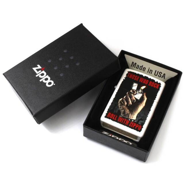絶版/ヴィンテージ Zippo ジッポー 中古 2015年製造THOSE WHO