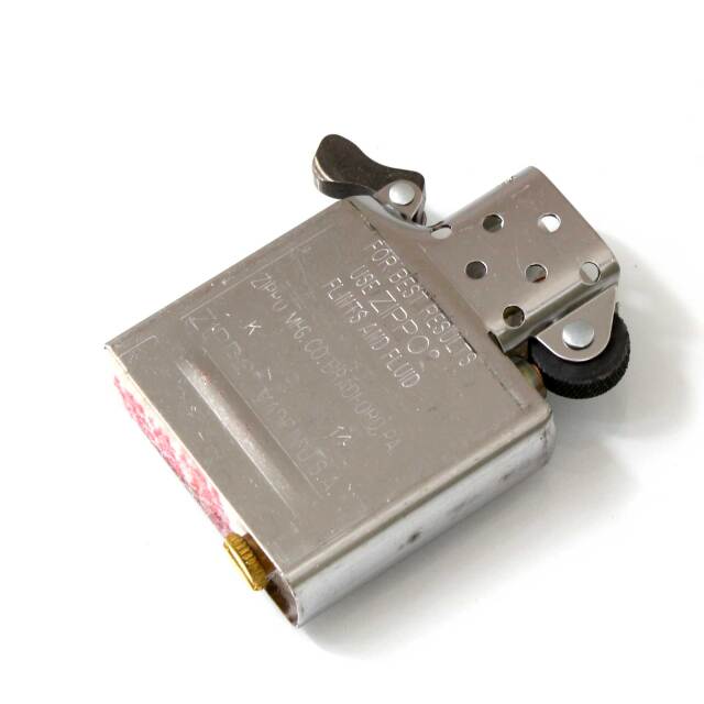 絶版/ヴィンテージ Zippo ジッポー 中古 2014年製造ZIPPO オイル缶