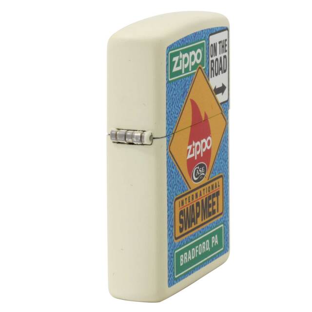 絶版/ヴィンテージ Zippo ジッポー 中古 2015年製造INTERNATIONAL SWAP