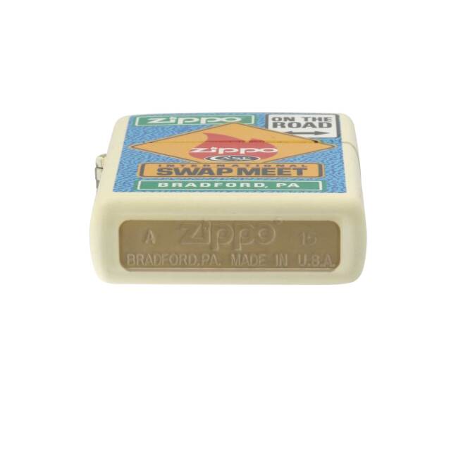 絶版/ヴィンテージ Zippo ジッポー 中古 2015年製造INTERNATIONAL SWAP