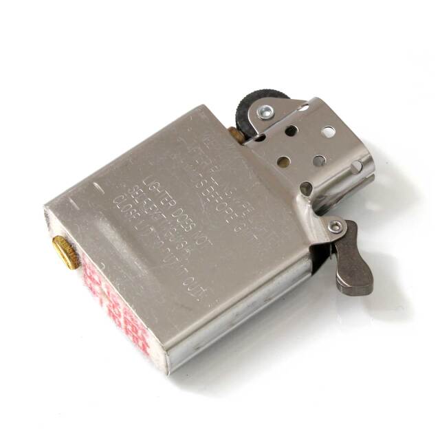 絶版/ヴィンテージ Zippo ジッポー 中古 2015年製造INTERNATIONAL SWAP