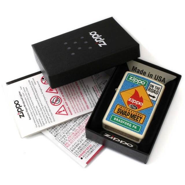 絶版/ヴィンテージ Zippo ジッポー 中古 2015年製造INTERNATIONAL SWAP