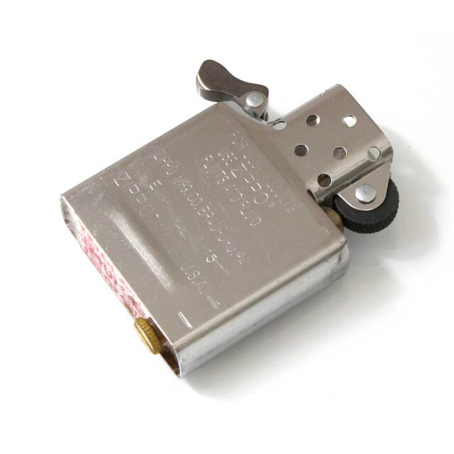 絶版/ヴィンテージ Zippo ジッポー 中古 2015年製造ブラックバスと