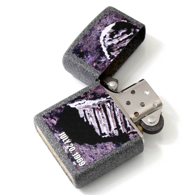 絶版/ヴィンテージ Zippo ジッポー 中古 2014年製造JULY 20, 1969 月面