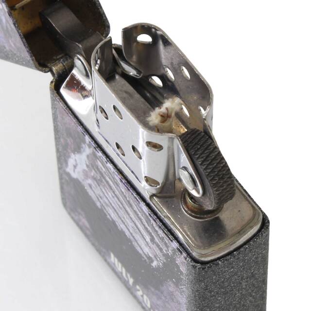 絶版/ヴィンテージ Zippo ジッポー 中古 2014年製造JULY 20, 1969 月面