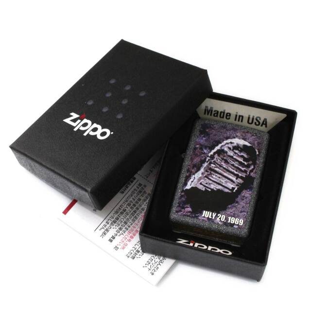 絶版/ヴィンテージ Zippo ジッポー 中古 2014年製造JULY 20, 1969 月面