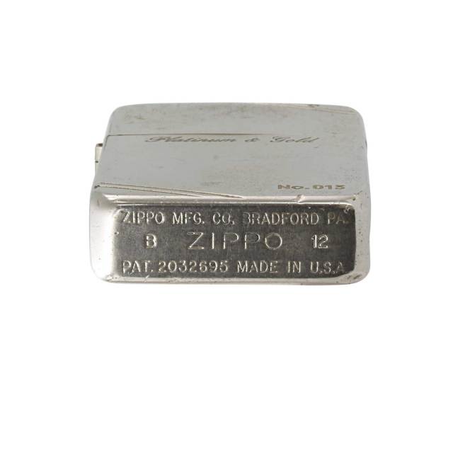 絶版/ヴィンテージ Zippo ジッポー 中古 2012年製造1941レプリカ