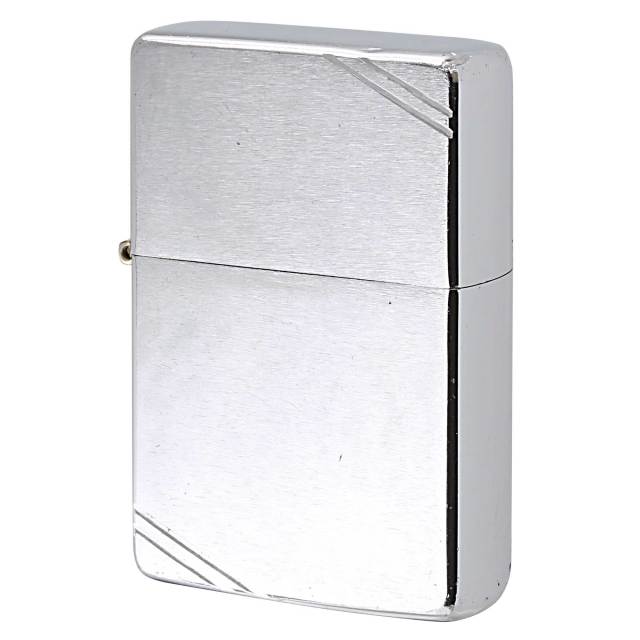絶版/ヴィンテージ Zippo ジッポー 中古 1989年製造 1937レプリカ フラットトップ ダイアゴナルライン No.230  [B]使用感ありやや傷汚れあり