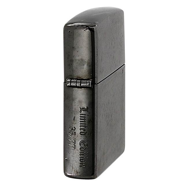 絶版/ヴィンテージ Zippo ジッポー 中古 2005年製造サイド 龍 Limited