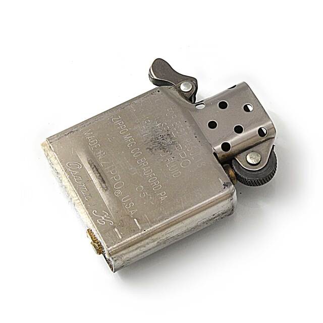 絶版/ヴィンテージ Zippo ジッポー 中古 2005年製造サイド 龍 Limited