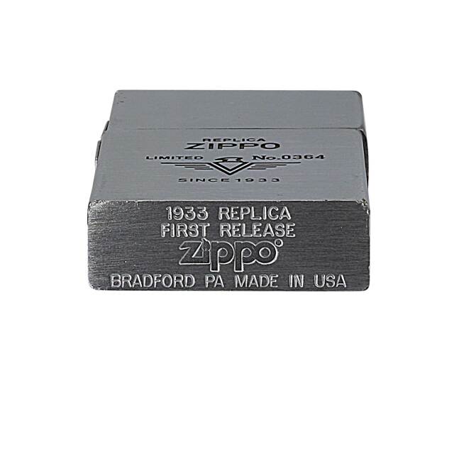 絶版/ヴィンテージ Zippo ジッポー 中古 1998年製造1933レプリカ 絶版/ヴィンテージ Zippo ジッポー 中古 1998年製造1933レプリカ