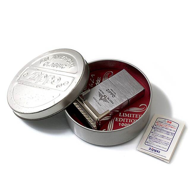 絶版/ヴィンテージ Zippo ジッポー 中古 1998年製造1933レプリカ
