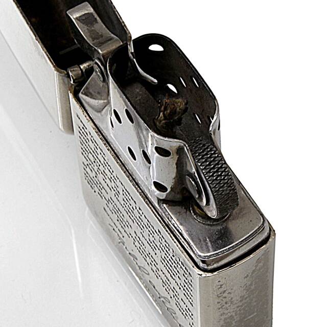 絶版/ヴィンテージ Zippo ジッポー 中古 1995年製造ZIPPO社3代目社長