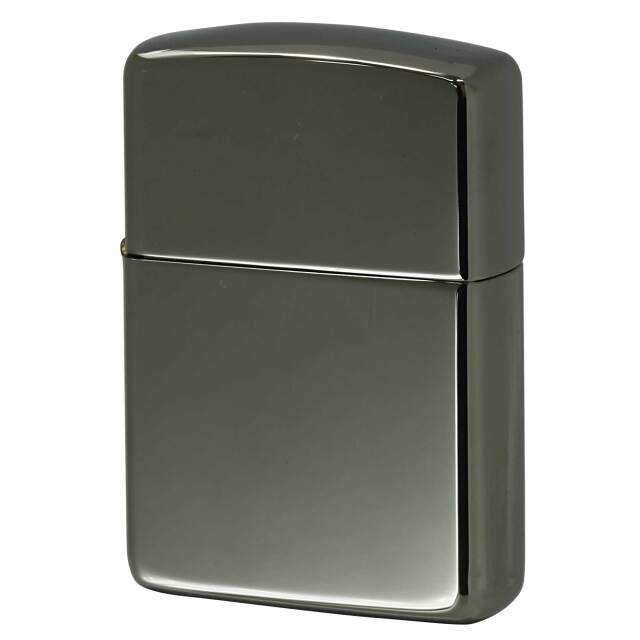 絶版/ヴィンテージ Zippo ジッポー 中古 2021年製造 アーマーブラックアイス 167BK-ICE  [A]使用感少なく状態が良い