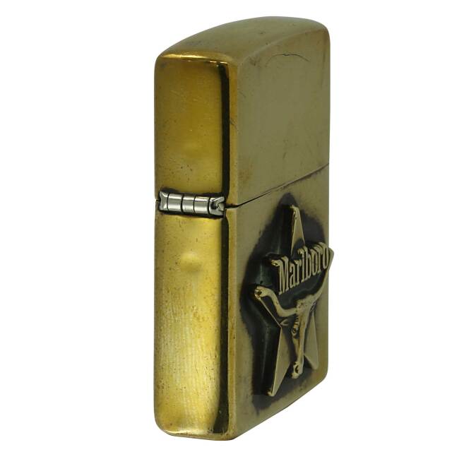 絶版/ヴィンテージ Zippo ジッポー 中古 1993年製造Mariboro マルボロ