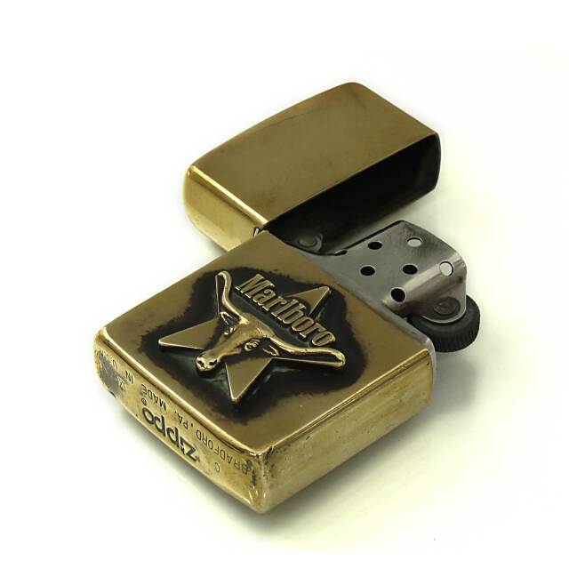 絶版/ヴィンテージ Zippo ジッポー 中古 1993年製造Mariboro マルボロ