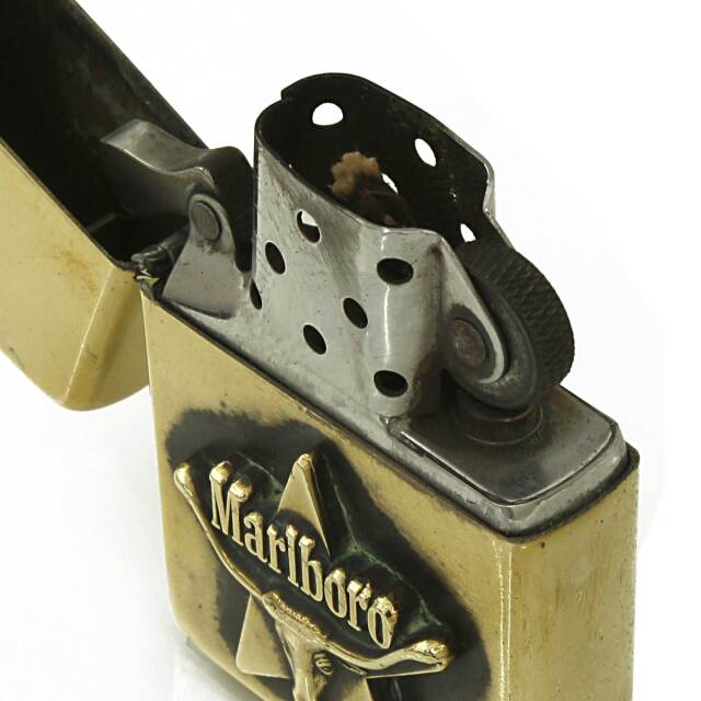 絶版/ヴィンテージ Zippo ジッポー 中古 1993年製造Mariboro マルボロ