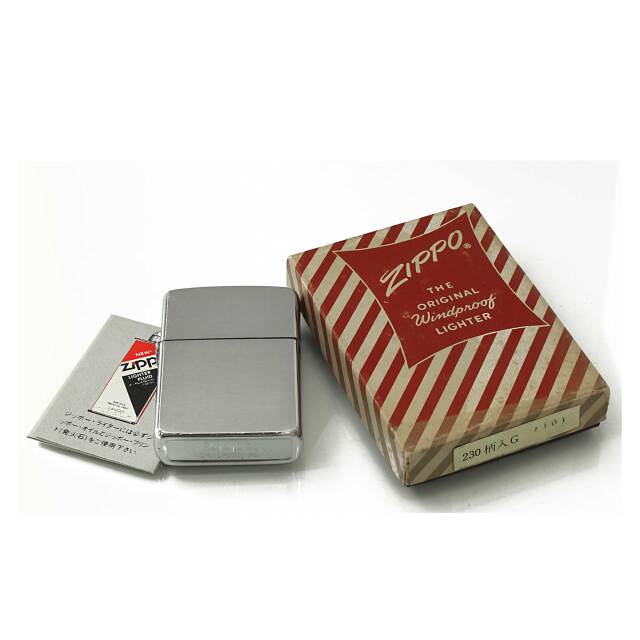 絶版/ヴィンテージ Zippo ジッポー 中古 1985年製造ブラッシュド 絶版/ヴィンテージ Zippo ジッポー 中古 1985年製造ブラッシュド