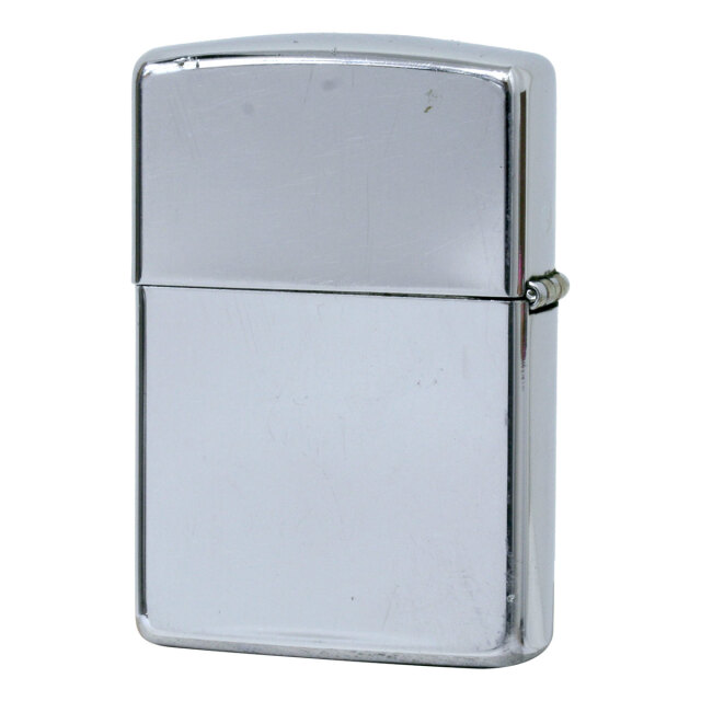 絶版/ヴィンテージ Zippo ジッポー 中古 1994年製造トリックメタル THE