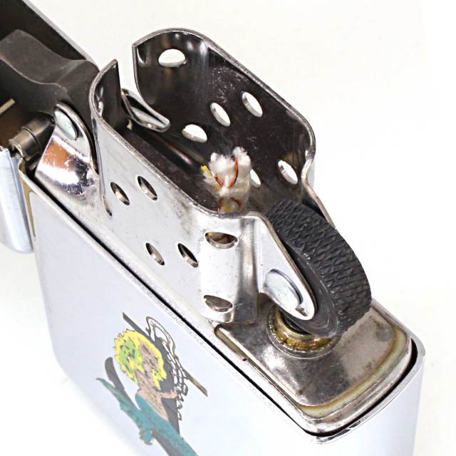 絶版/ヴィンテージ Zippo ジッポー 中古 1990年製造人魚 マーメイド