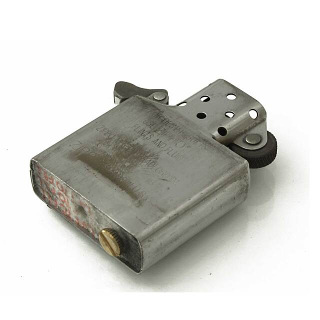 絶版/ヴィンテージ Zippo ジッポー 中古 2018年製造シュプリーム ロゴ