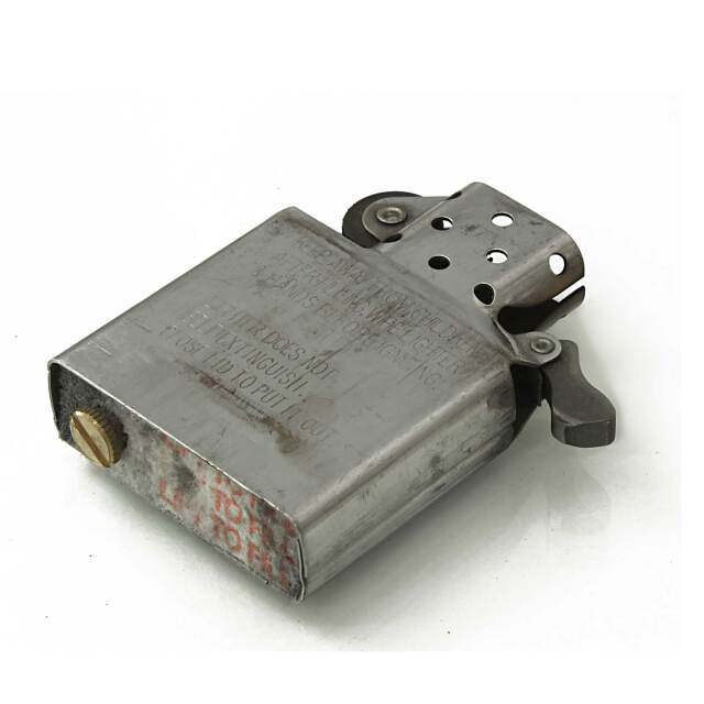 絶版/ヴィンテージ Zippo ジッポー 中古 2018年製造シュプリーム ロゴ