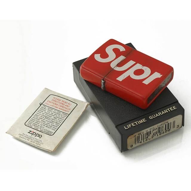 Supreme ZIPPO シュプリーム ジッポー シュプリーム SUPREME Diamond Cut Zippo ダイヤモンドカット