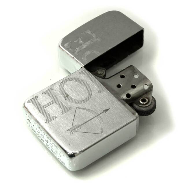 絶版/ヴィンテージ Zippo ジッポー 中古 2001年製造1941レプリカ HOPE