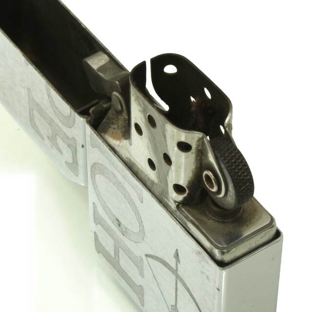 絶版/ヴィンテージ Zippo ジッポー 中古 2001年製造1941レプリカ HOPE