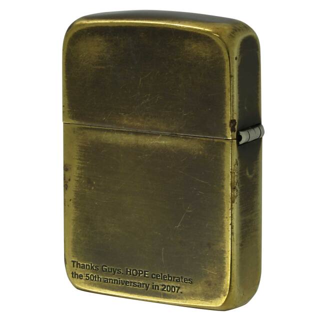 絶版/ヴィンテージ Zippo ジッポー 中古 2007年製造1941レプリカ 50