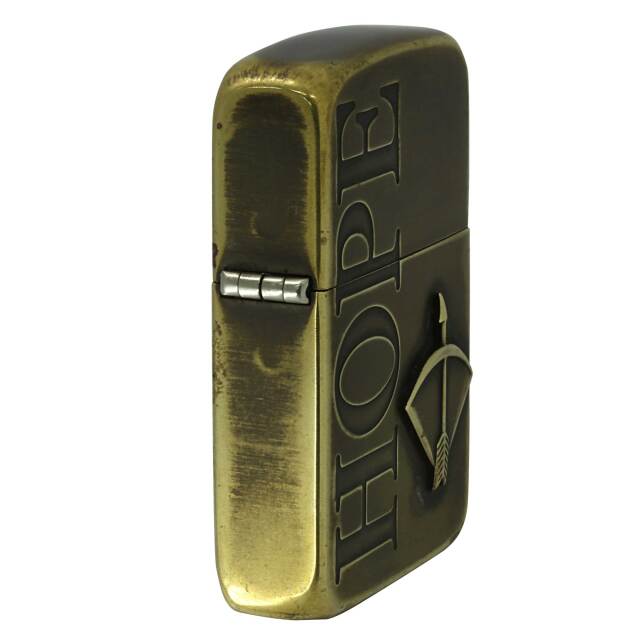 絶版/ヴィンテージ Zippo ジッポー 中古 2007年製造1941レプリカ