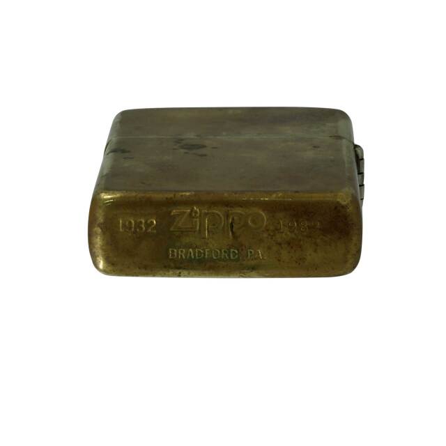絶版/ヴィンテージ Zippo ジッポー 中古 1989年製造1932-1989 U.S.