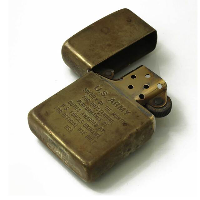 絶版/ヴィンテージ Zippo ジッポー 中古 1989年製造1932-1989 U.S.
