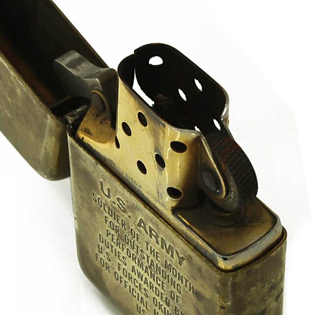 絶版/ヴィンテージ Zippo ジッポー 中古 1989年製造1932-1989 U.S.