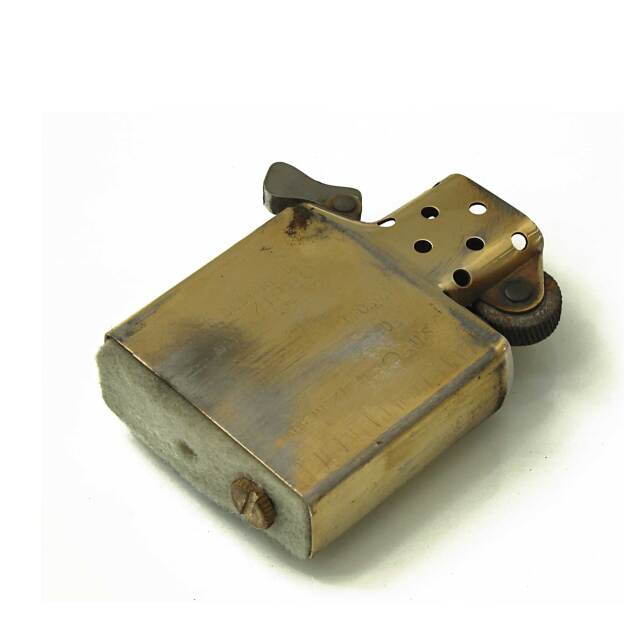 絶版/ヴィンテージ Zippo ジッポー 中古 1989年製造1932-1989 U.S.