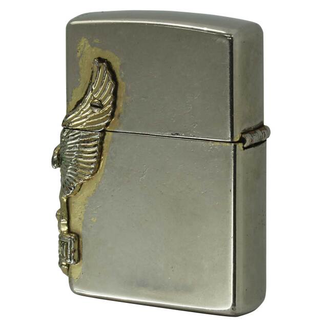 絶版/ヴィンテージ Zippo ジッポー 中古 1999年製造ハーレー