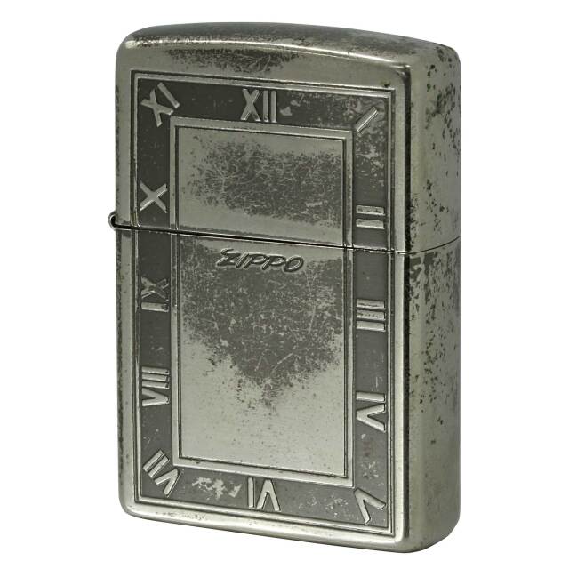 絶版/ヴィンテージ Zippo ジッポー 中古 2011年製造 DIAL ダイアル BN  [C]使用感あり傷汚れあり